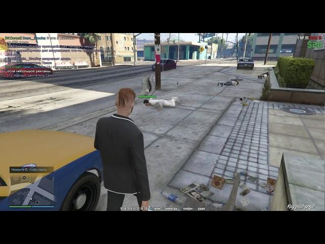 Типичный день глазами Сбшника ( GTA 5 VMP )