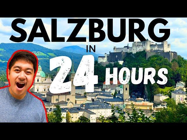 TOP Things to DO in Salzburg, Austria (if short on time!)