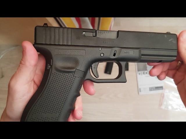 Umarex Glock 17 Gen 4 GBB Unboxing