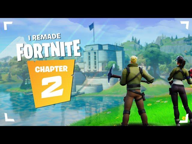 I Brought Fortnite Chapter 2 Back