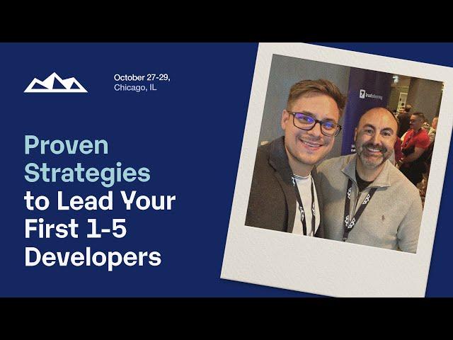 The COMPLETE Guide to Hiring & Leading Your First 5 Developers | SaaS Academy