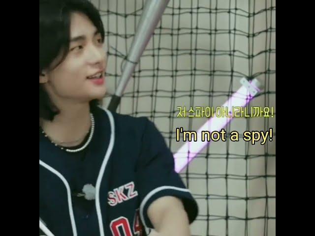 Felix was right about Hyunjin being a spy