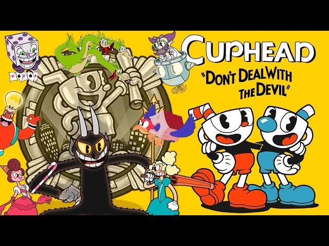 Cuphead - трофей «Побьем врага его же оружием» (Все БОССЫ)