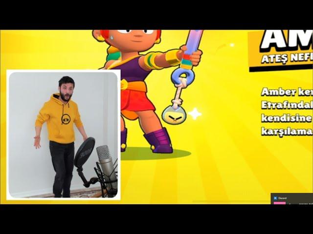 evet arkadaşlar, bugün de AMBER için yakıyoruz  brawl stars