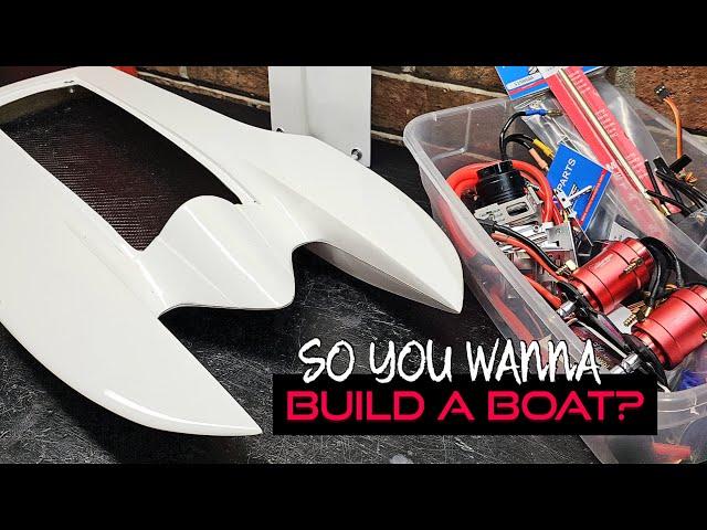 Almost Everything You Need To Know About Building Fast Electric Rc Boats - Deltaforce Vortex 24