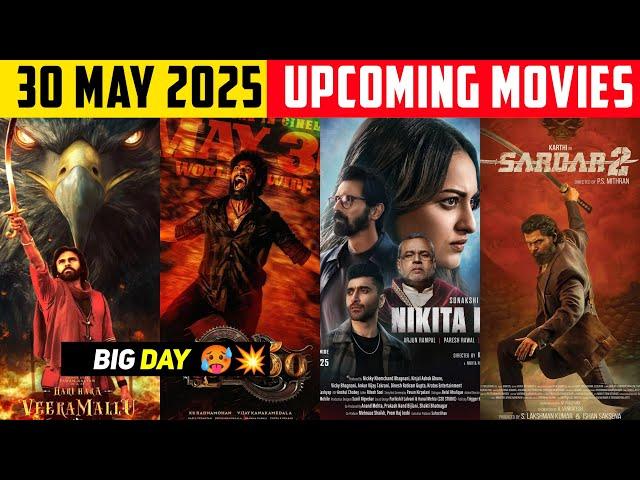 Top 10,30 May Upcoming Movies In (Hindi) || Upcoming Bollywood & South Indian Films List | 30th May