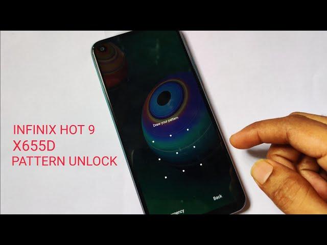 Infinix Hot 9 (X655D) Pattern lock reset | Infinix Hot 9 Hard Reset