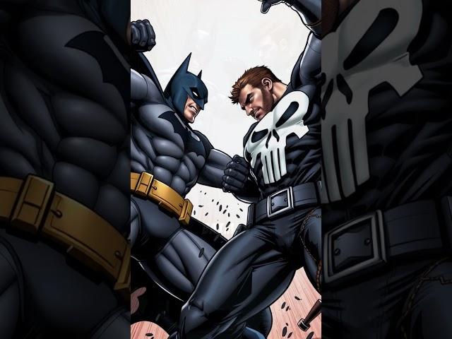 the Batman vs the Punisher the ultimate showdown