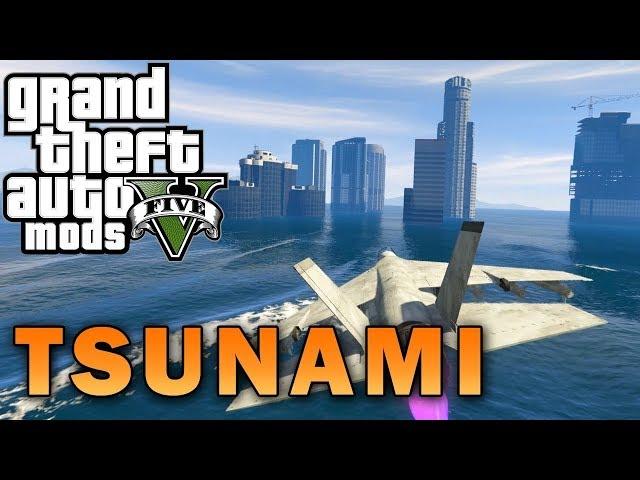 КАК УСТАНОВИТЬ МОД ЦУНАМИ В ГТА 5 // Tsunami Mod GTA 5 rp