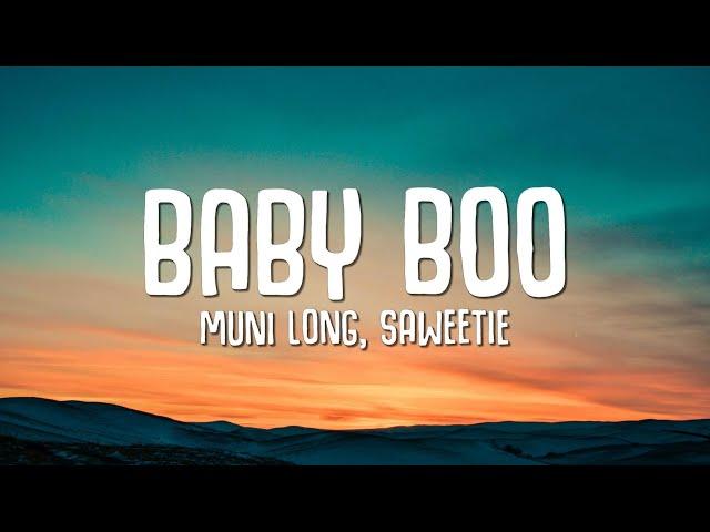 Muni Long, Saweetie - Baby Boo (Lyrics)