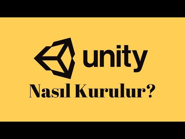 Unity kurulum | Unity 2D oyun yapmak | Bölüm 5 | Unity nasıl kurulur ?