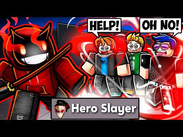 I Unlocked THE AWAKENED HERO SLAYER STAIN MOVESET in ROBLOX Heroes Battlegrounds…