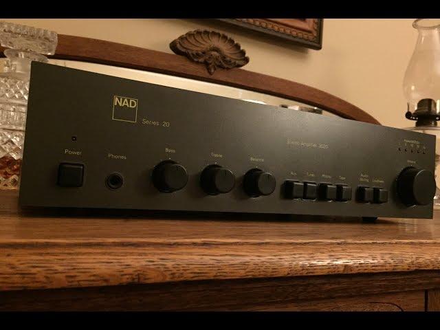 Vintage Vibe review of the Nad 3020 Integrated Amplifier!