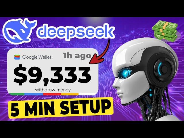 I Asked DEEPSEEK AI How to Make Money FAST… It Actually Worked!