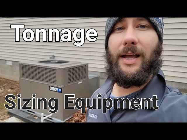How to size HVAC Equipment? #hvac #hvacsizing