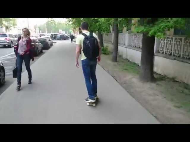 Oxelo Cruiser Street Surfing