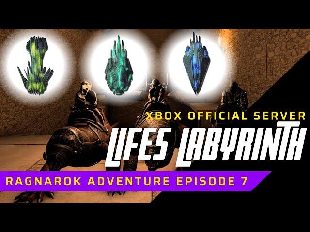 Ragnarok ep.7. Life's Labyrinth. Official Server. Clever, Massive and Devious! ARK Survival Evolved