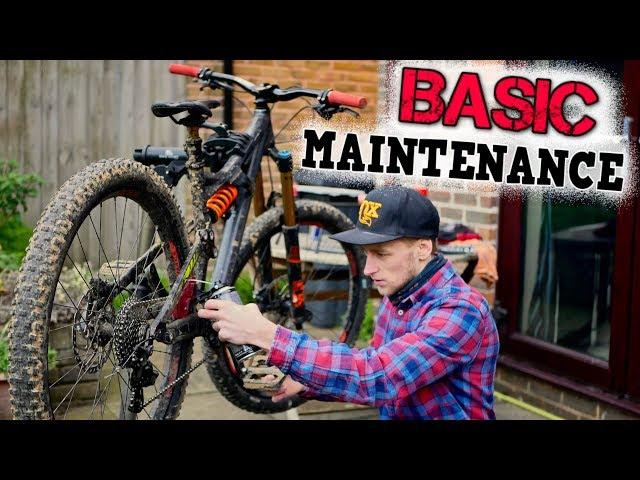 MTB BASIC MAINTENANCE ROUTINE