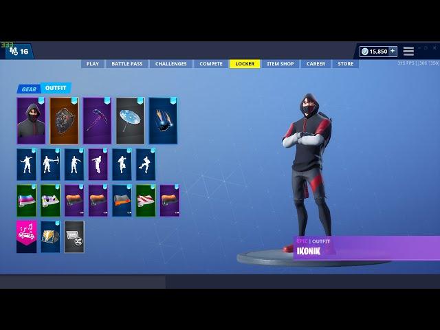 Over 1200 Items! Account Merge(S1-S8) Galaxy,ikonik,Black knight