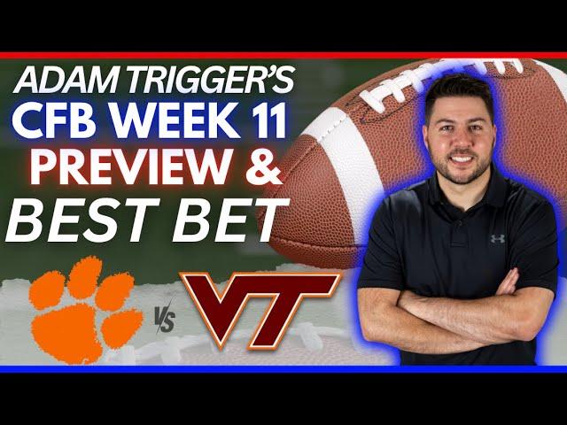 Clemson vs Virginia Tech Predictions, Picks and Best Bets | College Football Picks Week 11