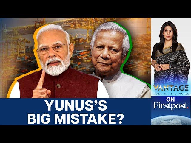 Why India Closed Border Checkpoints to Bangladesh | Vantage with Palki Sharma | N18G