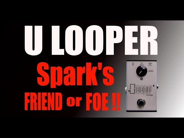 The U Looper : Spark Amp Friend or Foe???