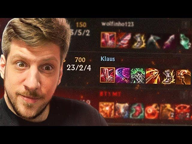 1 ABATE POR MINUTO! BEST KALISTA BR?