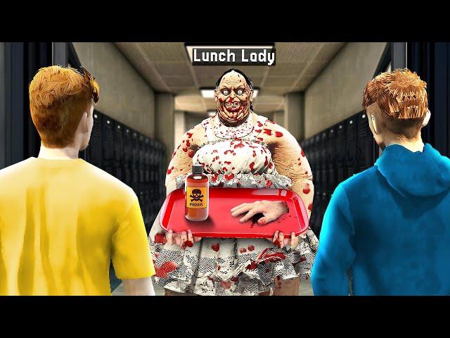 Do NOT Trust The Lunch Lady.. (FULL GAME)