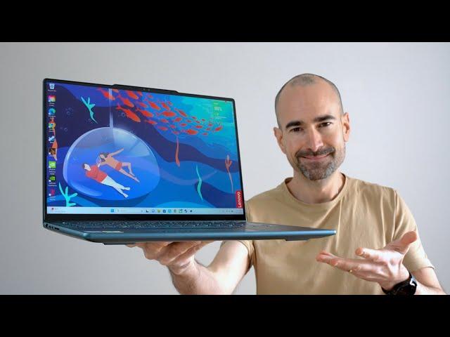 Forget the Macbook Pro | Lenovo Yoga Pro 9i, Slim & Powerful Laptop Legend!