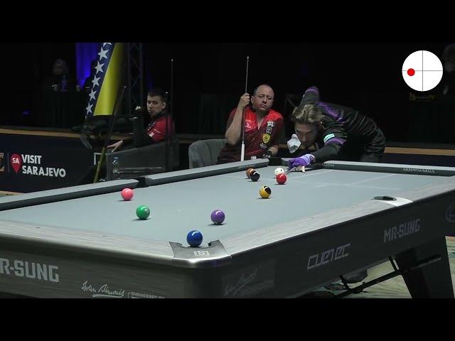 Shane Van Boening vs Moritz Neuhausen | Highlights 9 ball | Premier League Pool