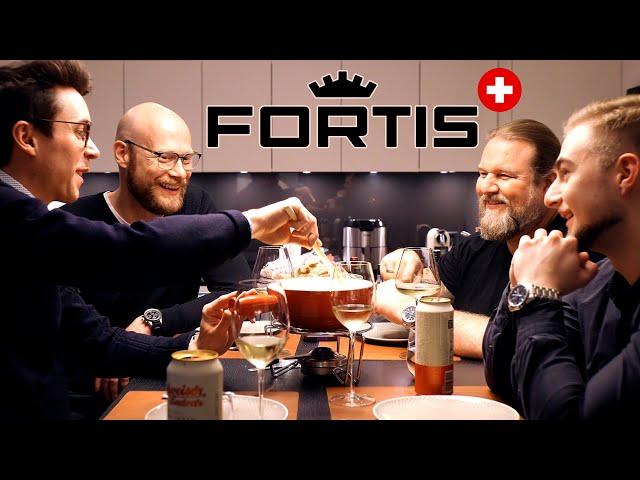 Schweizer Uhren: ALLES NUR KÄSE? | Jupp Philipp (FORTIS) PRIVAT !