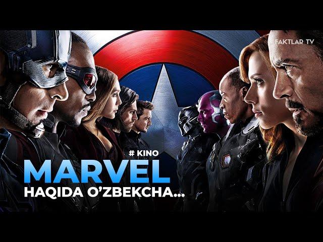 MARVEL HAQIDA MALUMOT / МАРВЕЛ КОМПАНИЯСИ ХАКИДА