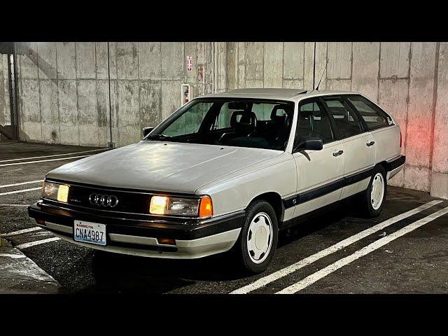 My New Toy - Audi 5000 CS Quattro