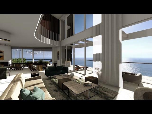 5 Bedroom Luxury Penthouse Apartment for sale in Limassol - Blue Sky Houses Ref:19267