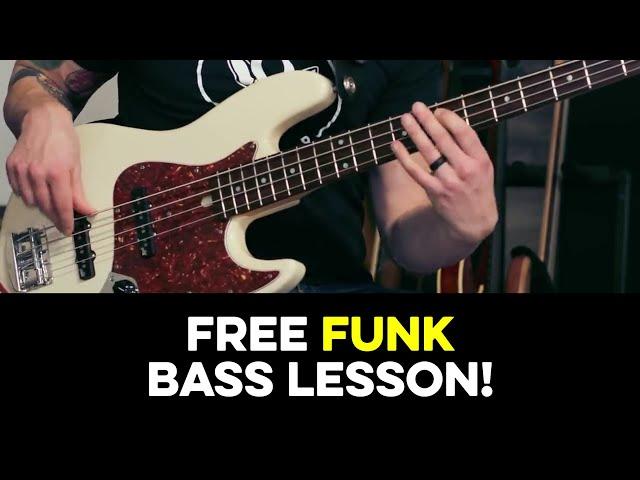 This Bassline is FUNKY! | Jayme's Bass Academy