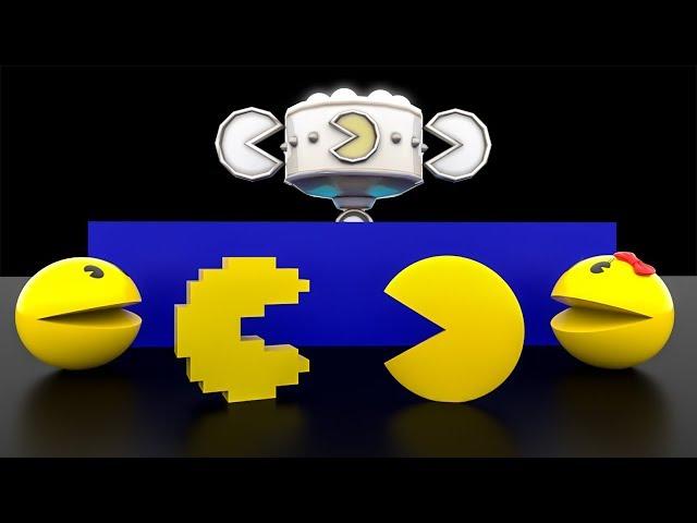 PACMAN - BATTLE ROYALE