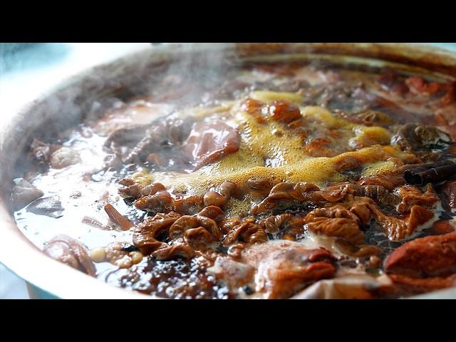 ULTIMATE Braised Pork at 5 AM! 40-Year-Old Secret Recipe l Malaysia Street Food