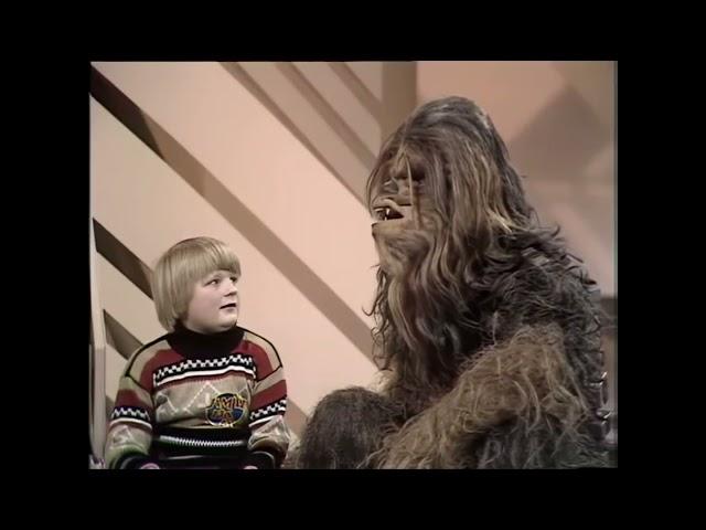 Chewbacca Senses An Evil Presence with Jimmy Savile #jimmysavile #savile #starwars #chewbacca