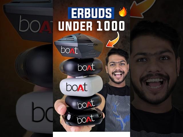 Best Earbuds Under 1000 Rs| Best Boat Earbuds | #Earbuds #boat