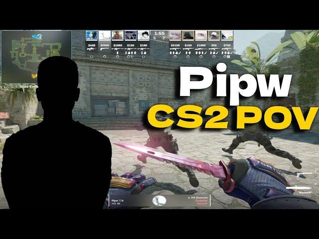 CS2 POV Insilio Pipw (20/8) GUN5 (Ancient) Counter Strike 2 @ Winline Insight Season 4 Grand final