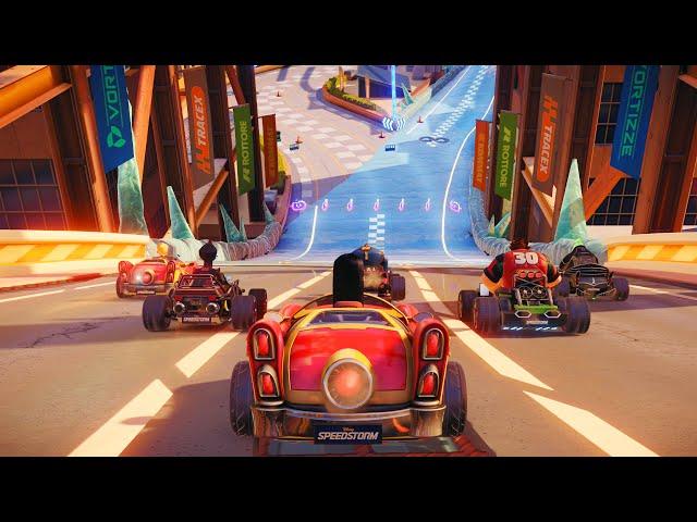 Disney Speedstorm - The Incredibles Gameplay (Season 11) 4K ULTRA HD