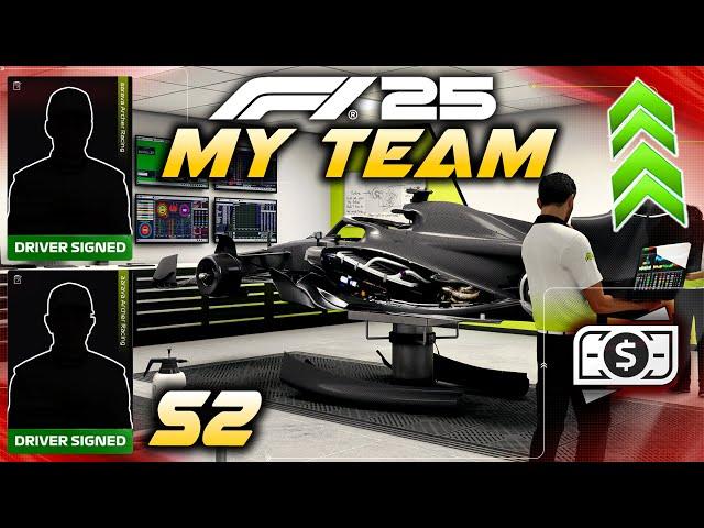 BIG DRIVER TRANSFERS! NEW CAR! NEW R&D ORDER! - F1 25 MY TEAM CAREER: Season 2 Pre-Season