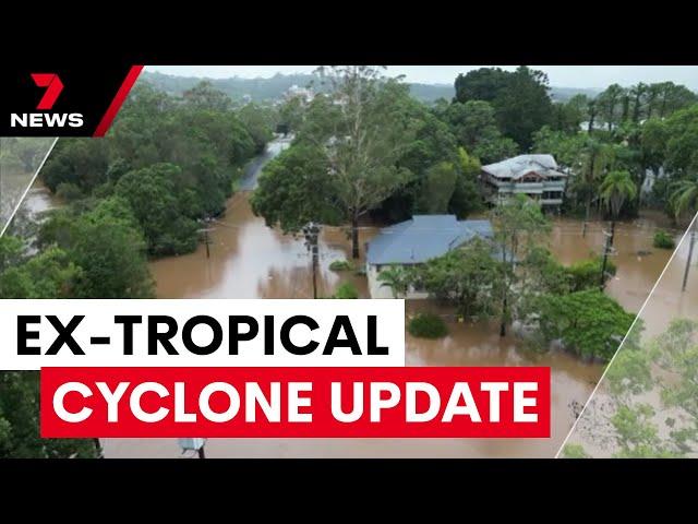 Ex-Tropical Cyclone Alfred is causing havoc across southeast Queensland northern NSW | 7NEWS