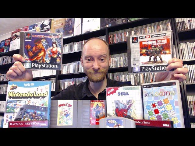 Video Game Pickups - Super Retro