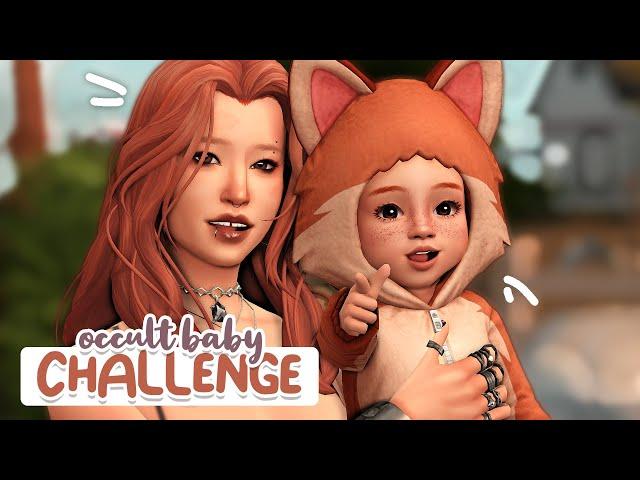 Babies & Birthdays?!  | Ep. 4 | Sims 4: Occult Baby Challenge