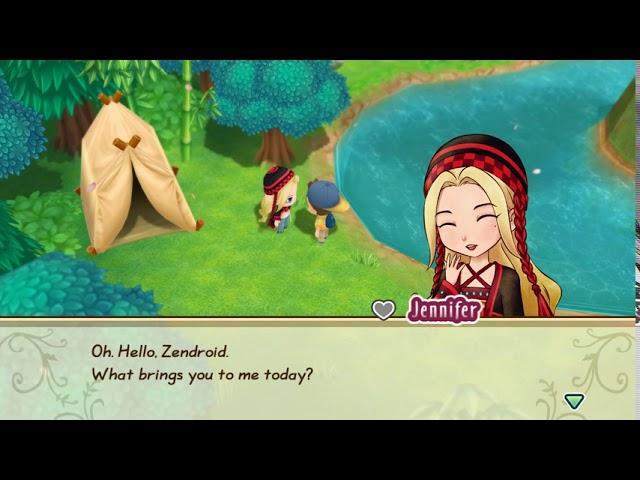 TownHarvest Moon Remake (Story of Season : friends of Mineral ) Gameplay #5 Getting Power Berry