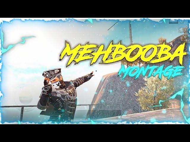 Free Fire Montage || MEHBOOBA || Best edited montage || By UnDirected Gamer 