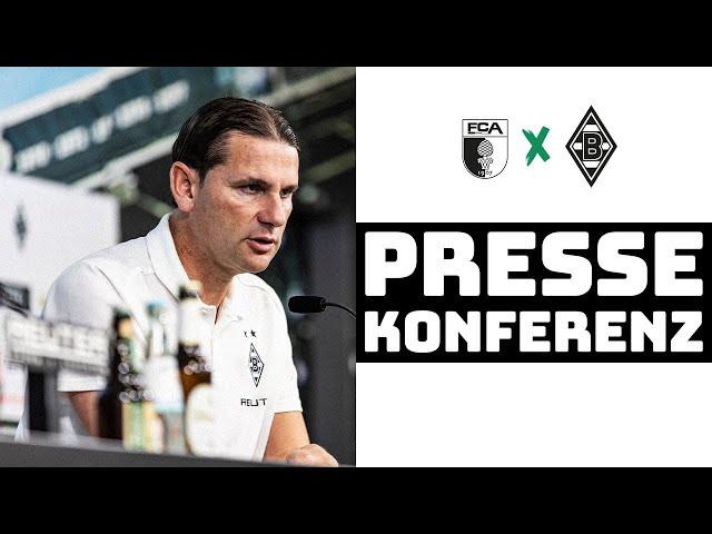 "Freitagabend, Flutlicht, packende Zweikämpfe" ️ PK vor Augsburg - Borussia