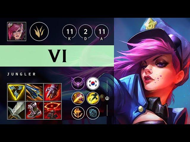 Vi Jungle vs Viego: Dominating - KR Master Patch 14.19