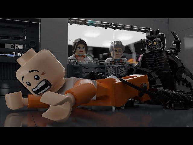 Lego SCP-106: The Old Man | Blender Animation